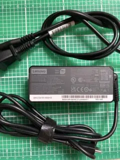 Lenovo純正 45W ACアダプター USB-Cタイプ 電源ケーブル付きのサムネイル