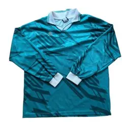 90s UMBRO アンブロ 長袖シャツ グリーン