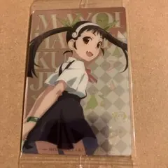 物語シリーズ 八九寺真宵 カード