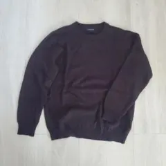 ⚫URBAN RESEARCH メンズニット 40サイズ パープル