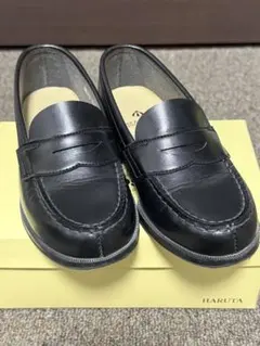 HARUTA キッズローファー ブラック