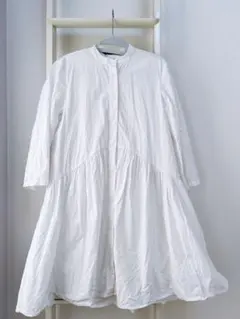 ZARAザラ⭐︎白チュニックワンピースXS