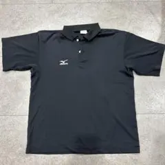 ミズノ MIZUNO ポロシャツ Ｌサイズ バドミントン テニス　ユニフォーム