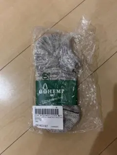 新品 GO HEMP ソックス 靴下