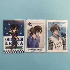 四季凪アキラ　チェキ風カード