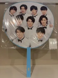 【新品未使用】SnowMan ジャンボうちわ