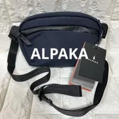 極美品 ALPAKA FLIGHT SATCHEL ショルダーバッグ11l - メルカリ