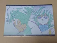 鬼滅の刃 DINING お楽しみくじ おすそ分けポストカード 実弥 義勇