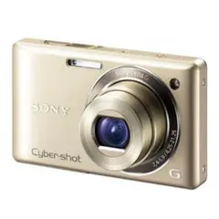 CCD❤️SONY コンデジ シルバー エモい写り デジカメ 2010万画素高画質