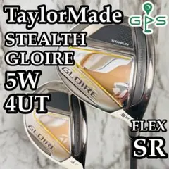 コース未使用超美品3本ステルスグローレドライバー フェアウェイウッドUT TaylorMade Taylormade STEALTH GLOIRE ステルス グローレ