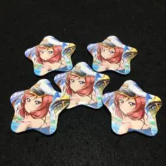 西木野真姫 ラブライブ! キャラポップフェス 星型缶バッジ(μ’s) vol.4