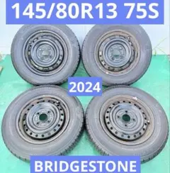 145/80R13 冬用タイヤ、スチールホイール付き J13X4.00B 145/80R13 冬用タイヤ、スチールホイール付き J13X4.00B - メルカリ