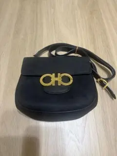 Salvatore Ferragamo ガンチーニ ショルダーバッグ