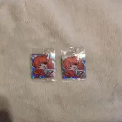 にふぉるめーしょんエヴァンゲリオンシールウエハース　アスカ計2枚まとめ売り