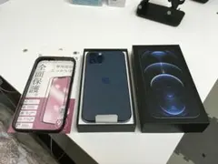 Apple iPhone 12 pro 128GB ミッドナイトブルー 本体