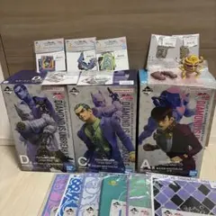 ジョジョ 一番くじ まとめ売り