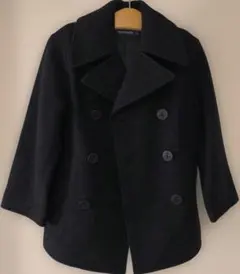 【値下】Ralph Lauren （ラルフローレン）ネイビーピーコート 110