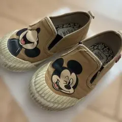 ZARA BABY ミッキーマウス キッズシューズ 24