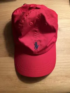 Polo Ralph Lauren 帽子　レッドキャップ