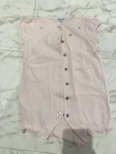 ゆ*ぴ様 familiar ロンパース 70 ピンク