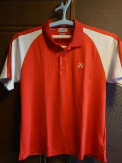 ヨネックス　ゲームシャツ　レッド　XOサイズ