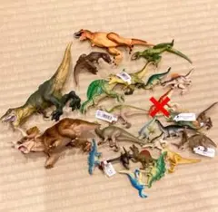 恐竜 ミニチュア フィギュア 色々セット 23体 アニアあり