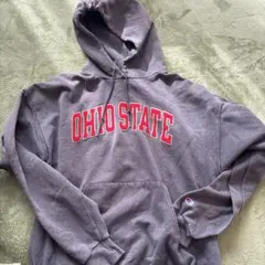 1*照様 Champion Ohio State パーカー ブラック - メルカリ