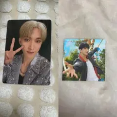 SEVENTEEN w会員　heaven ステッカー　トレカ　ドギョム