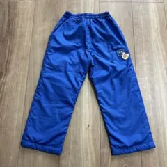 MIKIHOUSE ズボン　裏起毛　ブルー　100センチ