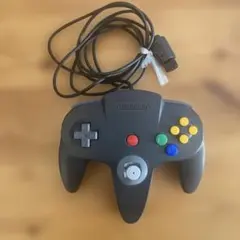 【完動品】Nintendo 64 コントローラー ブラック 有線