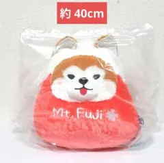 新品未使用タグ付 豆しば三兄弟富士山2 秋田犬 まさお ウルトラBIGぬいぐるみ
