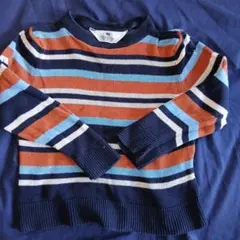 H&M ストライプセーター 92cm