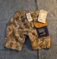 RUGGEDWORKS カモフラージュ ハーフパンツ 80