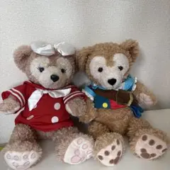 ダッフィー＆シェリーメイ AULANI ぬいぐるみセット - メルカリ