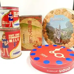 2026年最新】レトロクッキー缶の人気アイテム - メルカリ