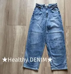 Healthy DENIM テーパードのサムネイル