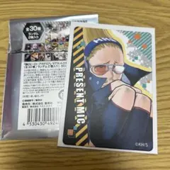 僕のヒーローアカデミア　マグネットステッカー　コレクション　プレゼントマイク