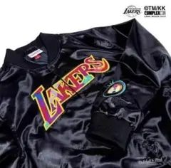 村上隆 × ComplexCon × LAKERS ナイロンスタジャン 黒 M 2025年最新】complexcon 村上隆の人気アイテム - メルカリ