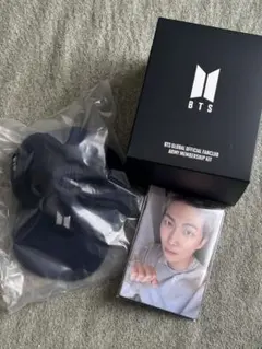 【未使用】BTS GLOBALメンバーシップkitトレカ付き