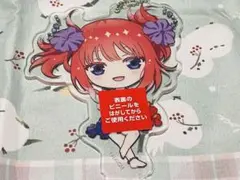 五等分の花嫁　中野二乃　BIGアクリルキーホルダー