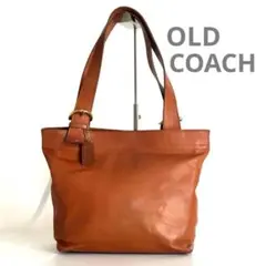 ✨希少✨オールドコーチ トートバッグ 4140 グラブタンレザー A4可