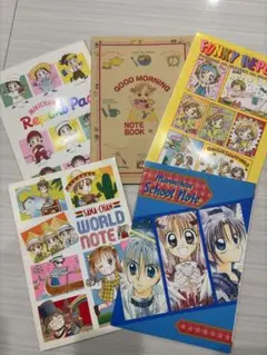 平成　レトロ　りぼん　ノート　当時物　神風怪盗ジャンヌ　ママレードボーイなどなど