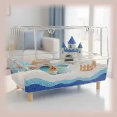 ブカスター80BUCATSTATE ハムスター小動物ケージ 80cm まとめ売り 