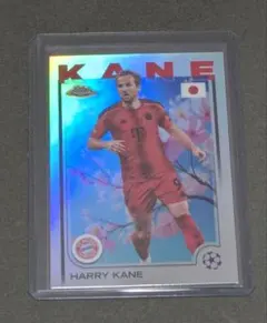 topps japan バイエルン・ミュンヘン ハリー ケイン 桜パラレル