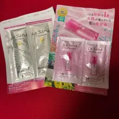 La Sana シャンプー&トリートメント　ヘアエッセンス