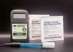 PINPOINT pHモニタープローブ新品 + 校正液 （pH7・pH10） PINPOINT pHモニタープローブ新品 + 校正液 （pH7・pH10） - メルカリ
