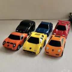 ワンダ Lamborghini プルバックスーパーカーコレクション 6種のサムネイル