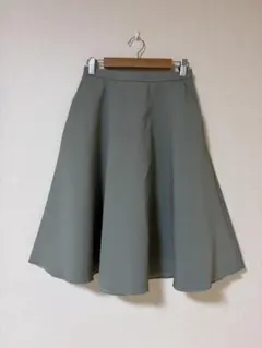 ADAM ET ROPE アダムエロペ フレアスカート 36