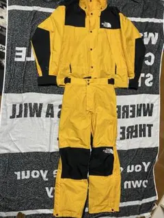 希少 90s The North Face スノボウェアGore-tex 黄色
