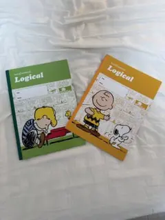 Logical ノート 2冊セット スヌーピー